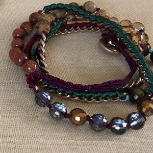 C and I multi wrap bracelet
